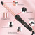 UNOBEY 3 in 1 Curling Iron Set, Hair Curling Wand Set with Ceramic