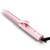 Travel Size Mini Curling Iron 3/4 Inch, 100-240V Dual Voltage Travel Curling Iron for Short Hair with 3 Adjustable Temp, Auto-Off, Ceramic Mini Hair Curler Infused Keratin&Argan Oil, with StorageBag