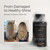JSHealth Nourishing Conditioner - Vitamin-Enriched Deep Treatment for Dry, Colored Hair - With Keratin, Argan Oil, and Vitamins C & E | Sulfate-Free, Vegan, 350ml