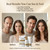 REMIMPI Anti Hair Loss Shampoo & Tonic Set, Reduce Hair Fall, Promote Hair Growth, Oil Control & Anti-Dandruff Scalp Care for Men & Women, 300ml Shampoo + 50ml Tonic