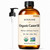 Moroganic USDA Organic Castor Oil Cold Pressed Hexane Free USA Made, 16 Oz