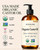 Moroganic USDA Organic Castor Oil Cold Pressed Hexane Free USA Made, 16 Oz