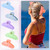 Booson 14 Pack Acrylic Hair Claw Clips Bulk,Large Non-Slip