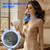 HEZEFAFA Ionic Hair Dryer, Travel Hair Dryer, Foldable Blow Dryer.