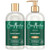 SheaMoisture Shampoo & Conditioner, Amla Oil, Bond Repair Hair Treatment for Dry, Damaged Hair, Anti-Frizz Products for Curly Hair, 13 Oz Ea