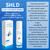 SHLD Hair Growth Spray，NDC Registered, Rosemary& Castor oil for hair growth,Biotin Caffeine Scalp Serum,Reduces Shedding & Hair Thinning for Men and Women,Leave-In Non-Greasy Formula