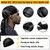 Wave Pomade for Men Strong Hold Easy Wash 360 Wave Training Hair Cream, Waves Grease for Men Promotes Layered Waves, Moisture, Silky Shine, Wave Pomade Wave Brushe Silky Durag Wave Cap Set (Blue)