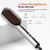 StyleFi Plasma Straightening Comb, Heated Electric Hair Brush, Orange