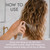 Aluram Coconut Water Texture Spray, Adds Texture & Definition, 8 Fl Oz