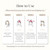 Koelf Rose Petal Satin Hair Mask (5 Caps) - Nourishing & Moisturizing Cap Mask for Soft, Silky Hair, Rose Scented Hair Mask with Peptides, Collagen & Argan Oil