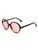 VERBAL ophtalmic FL-41 Photochromic Migraine Light Sensitivity Glasses for Photophobia/Anti-Blue Light/Fluorescent Light Computer Screen Glare Protection Women