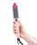 Farery Thermal Brush for Short Hair, 1.2 Inch Small Curling Brush, Pink