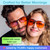 Orange Blue Light Blocking Glasses for Better Sleep - Premium Carbon Fiber Amber Computer Migraine Glasses for Women & Men - Gaming Glasses - TV Blue Light Blockers Gamer Glasses for Eye Strain