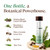 Kreyòl Essence Rosemary Mint Shampoo with Haitian Black Castor Oil, 8 oz
