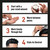 Rascal Original Edgar's Edge Grooming Cream - Hair Cream for Men with Medium Hold & Natural Shine, Mens Hair Conditioning & Styling Solution for All Hair Types, Made with Beeswax & Castor Oil - 3.4 Oz