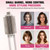 2.32" Small Round Brush for Shark FlexStyle Attachment, Fine Hair