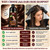 jaja Chocolate Coffee Hair Dye Shampoo for Gray Hair Coverage, Ammonia-Free Semi-Permanent Hair Color Shampoo for Women & Men, Easy 10-Minute Application, 10.14 fl oz