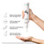 L'ANGE HAIR Ms. Bond Building + Strengthening Conditioner| Restores Hair Bonds | Intensive Treatment for Breakage Recovery | Hair Mask for Smooth Finish | Moisturizing Formula | 8 fl oz Bottle