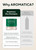 AROMATICA Rosemary Dry Shampoo Powder, Travel Size (10g/0.3oz)