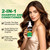Wig Shampoo & Milk Spray & Wig Milk Serum for Synthetic Hair Human Wigs, Detangle and Anti-Frizz, Hydrates & Moisturizes Synthetic Wigs Conditioner ＆ Detangler Spray (3PCS)