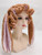 Cute Satin-Lined Bunny Sleep Bonnet for Sleep-Plush Rabbit Ear Hair Bonnet with Soft Fleece Exterior, Frizz-Reducing Satin Lining, Overnight Hair Protection for Curly, Natural,Braids and Straight Hair