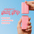 BONDIBOOST Strawberry Gum Grip Styling Stick Non-Waxy Slick Back Hair Stick