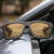 MAXJULI Blue Light Glasses XXL Size Double Extra Large Z87 for Big Wide Heads Men 8228 (Amber)