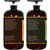 Castor Oil Shampoo & Conditioner Set 16 Fl Oz – Rosemary Mint – Cooling, Refreshing Scalp Care & Hair Strengthening Formula