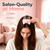 Heated Root Volumizer Clip, Hair Crown Lifting Styler Booster (Pink)