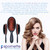 Spornette Boar Bristle Hair Brush for Women & Men - Large Luxury Cushion Oval Vented Hair Brush for Styling & Smoothing - Nylon & Boar Bristles Help to Reduce Breakage - For All Hair Types