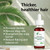 Cura Peptide Hair Growth Serum Support Fuller-Looking Hair, 1 Fl Oz