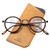 JOLLYNOVA HD7 Progressive Multifocal Reading Glasses RT543, No-Line Readers, Blue Light Blocking, Near to Far Vision (Tortoiseshell & Progressive, 1, x)