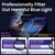 JOLLYNOVA HD7 Progressive Multifocal Reading Glasses RT543, No-Line Readers, Blue Light Blocking, Near to Far Vision (Tortoiseshell & Progressive, 1, x)