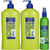 Suave Kids 3-in-1 Watermelon Wonder 2-Pack + Silly Apple Detangler Spray