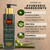 EKMIVEDA Ayurvedic Hair Growth Sulfate Free Shampoo With Reetha, Shikakai, Bhringraj, Amla For Hair Loss Control. Hair Regrowth Treatment For Women & Men. Hair Thickening Rosemary Shampoo, 5.07 Fl Oz