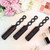 60 Pcs Bulk Hair Brushes for Homeless Disposable Hair Brushes