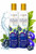 Nekane Mora Azul Toning Shampoo 2 Pack – Purple Blue Shampoo for Blonde, Gray & Silver Hair – Neutralizes Yellow & Orange Tones – Sulfate & Paraben Free Color Care Shampoo