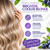 Nekane Mora Azul Toning Shampoo 2 Pack – Purple Blue Shampoo for Blonde, Gray & Silver Hair – Neutralizes Yellow & Orange Tones – Sulfate & Paraben Free Color Care Shampoo