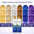 Nekane Mora Azul Toning Shampoo 2 Pack – Purple Blue Shampoo for Blonde, Gray & Silver Hair – Neutralizes Yellow & Orange Tones – Sulfate & Paraben Free Color Care Shampoo
