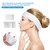 MoyRetty 100 Pack Disposable Headbands for Spa & Facials Professional Disposable Hair Bands, Facial Headbands Esthetician Supplies with Adjustable Magic Tape