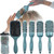 Round Brush Set for Blow Out Professional Hair brushes for Women Hair salon