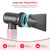 Professional Concentrator and Adapter Kit Compatible with Dyson Airwrap Styler, for Curling Iron Converting to Hair Dryer, with Hair Dryer Attachment Holder