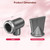 Professional Concentrator and Adapter Kit Compatible with Dyson Airwrap Styler, for Curling Iron Converting to Hair Dryer, with Hair Dryer Attachment Holder