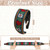 Geosar 9 Pcs Boho Wide Embroidered Headbands for Women Floral Ethnic