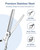ULG Professional Hair Thinning Scissors 6.5" Japanese Stainless Steel Hand-Honed Salon Barber Scissors for Stylist & Home Use, Texturizing Shears, Ergonomic Design with Patterned Handles