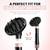 ELLA BELLA® Air Styler Diffuser Attachment, Vented Hair Diffuser (Black)