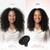 ELLA BELLA® Air Styler Diffuser Attachment, Vented Hair Diffuser (Black)
