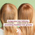 Just Nutritive Onion & Rosemary Shampoo for Hair Growth, Thickening, Strengthening - Sulfate-Free, Enriched with Red Onion Oil, Rosemary Oil, Tea Tree - 16 oz