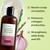 Just Nutritive Onion & Rosemary Shampoo for Hair Growth, Thickening, Strengthening - Sulfate-Free, Enriched with Red Onion Oil, Rosemary Oil, Tea Tree - 16 oz
