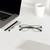 ZENOTTIC Blue Light Glasses Men : Black Reading Glasses Men - Square Frame Computer Glasses - Anti Glare Metal Readers - Digital Eye Strain Seniors Daily (Grey&Black,2.25x)